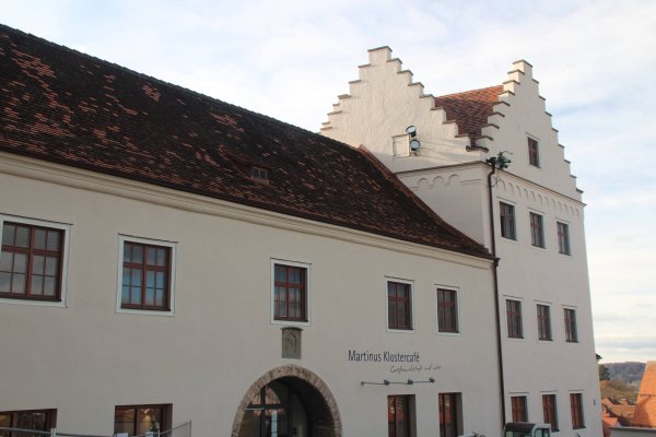 Martinus Klostercafé Außenansicht