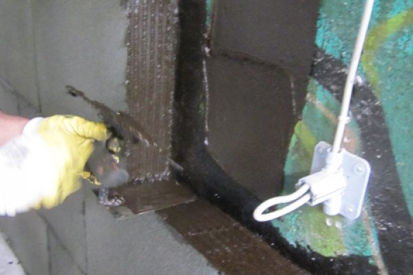 Innendämmung mit Glasschaumplatten