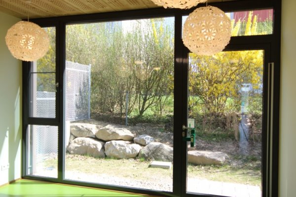 Akustikdecke Neubau  (mlw architekten)