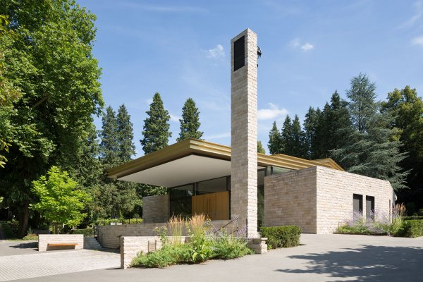 Aussegnungshalle © Grath Architekten BDA