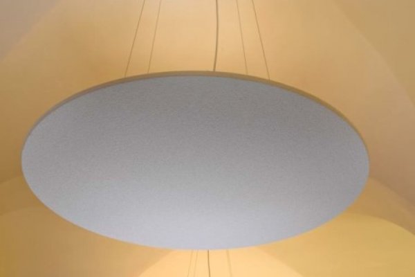 Gemeindesaal St. Martin Weingarten - Einzelabsorber (Foto Fa. Sto)