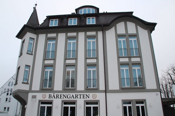 Sanierung Bärengarten