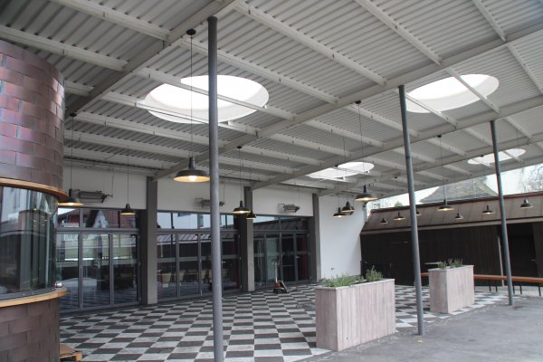 Außenbereich Gastronomie