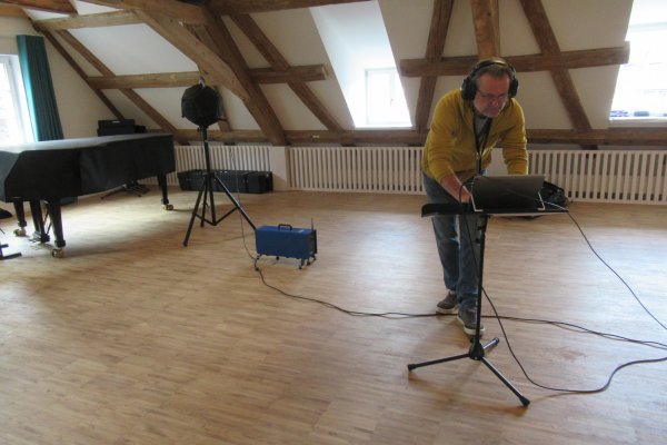 Bauhütte Ravensburg Schallmessung Saal