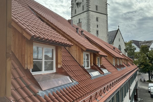 Bauhütte Ravensburg Dachgaupen