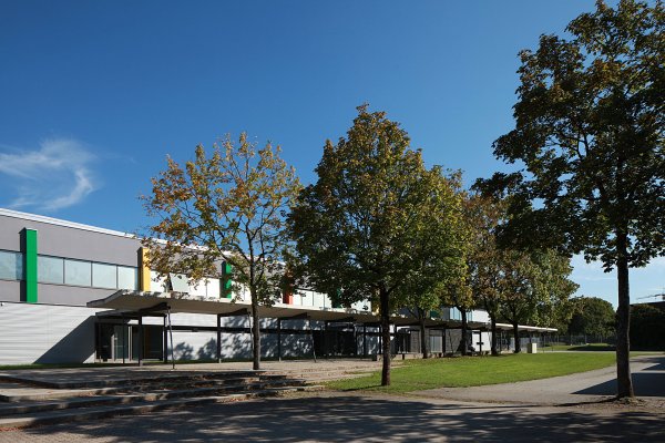 Großsporthalle Schulzentrum Weingarten © Dierig Architekten