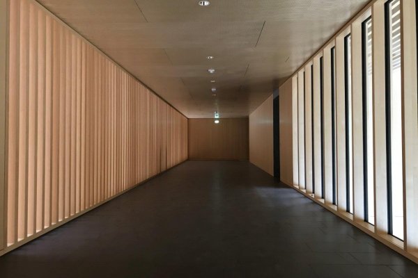 Flurbereich © CUKROWICZ NACHBAUR ARCHITEKTEN ZT GMBH