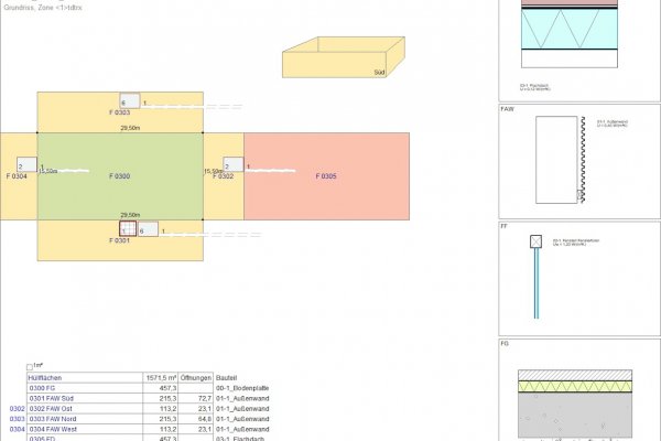 Kunstraum Kassel Faltmodell