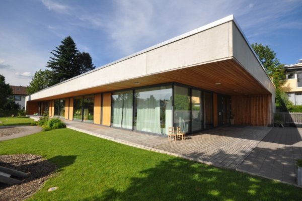 Kinderkrippe Sonnenblumenhaus Amtzell @ j|p junker + partner freie architekten