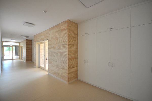 KiTa Amtzell Flur @ j|p junker + partner freie  architekten