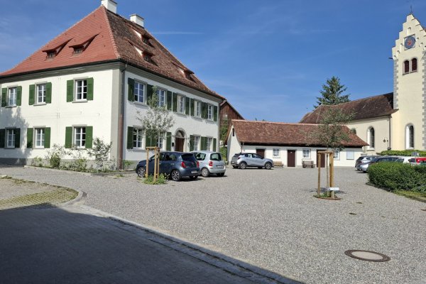 Pfarrhaus Urnau Gesamtansicht