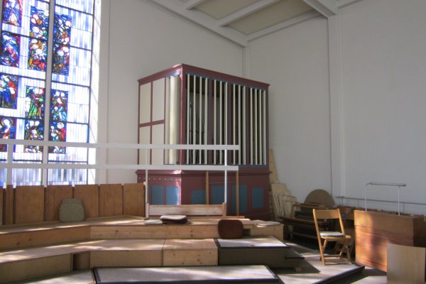  Orgelsanierung Kirche St. Johannes Baptist Ailingen