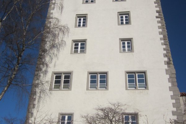 Bischofsschloss, Turmgebäude