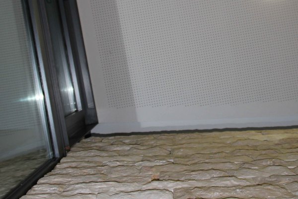 Detail Akustikdecke Raumecke