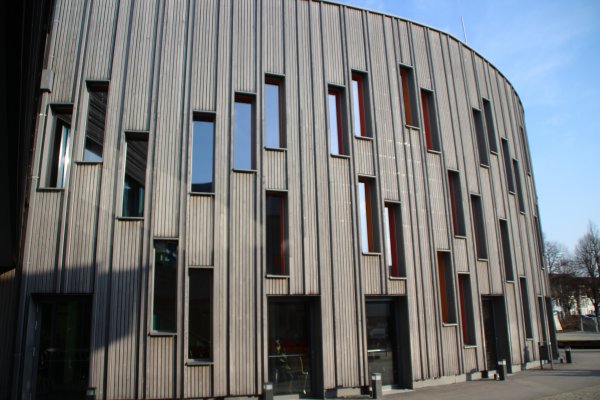 Zentraler Rundbau