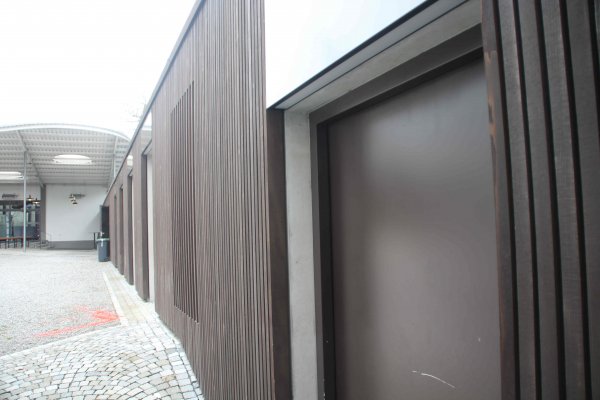 Fassade Innenhof