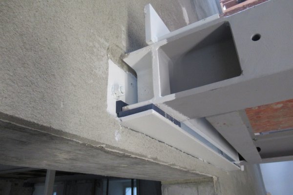 Bauhütte Ravensburg Treppenpodestlager