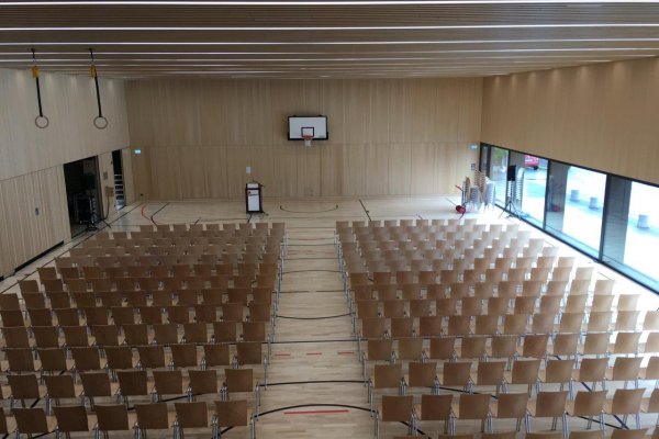 gerichtet für Veranstaltung © CUKROWICZ NACHBAUR ARCHITEKTEN ZT GMBH