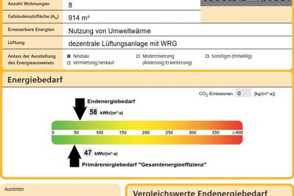 Energieausweis Haus 1